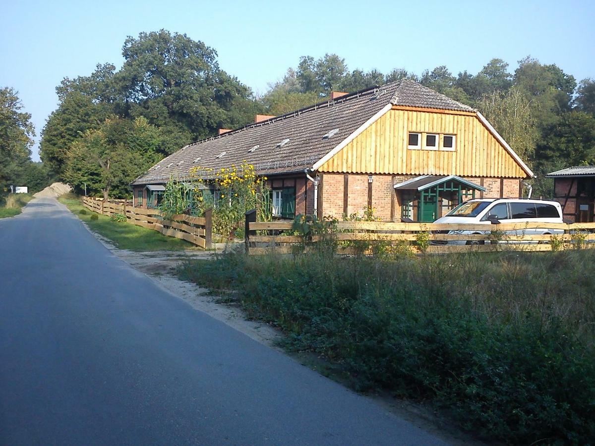 Ferienwohnungen 3 Birken Briesen  外观 照片